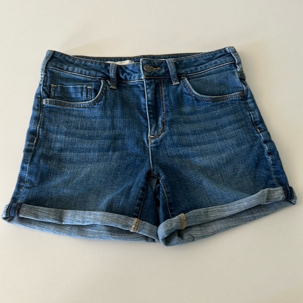 Anthropologie Pilcro and Letterpress shorts Sz 27